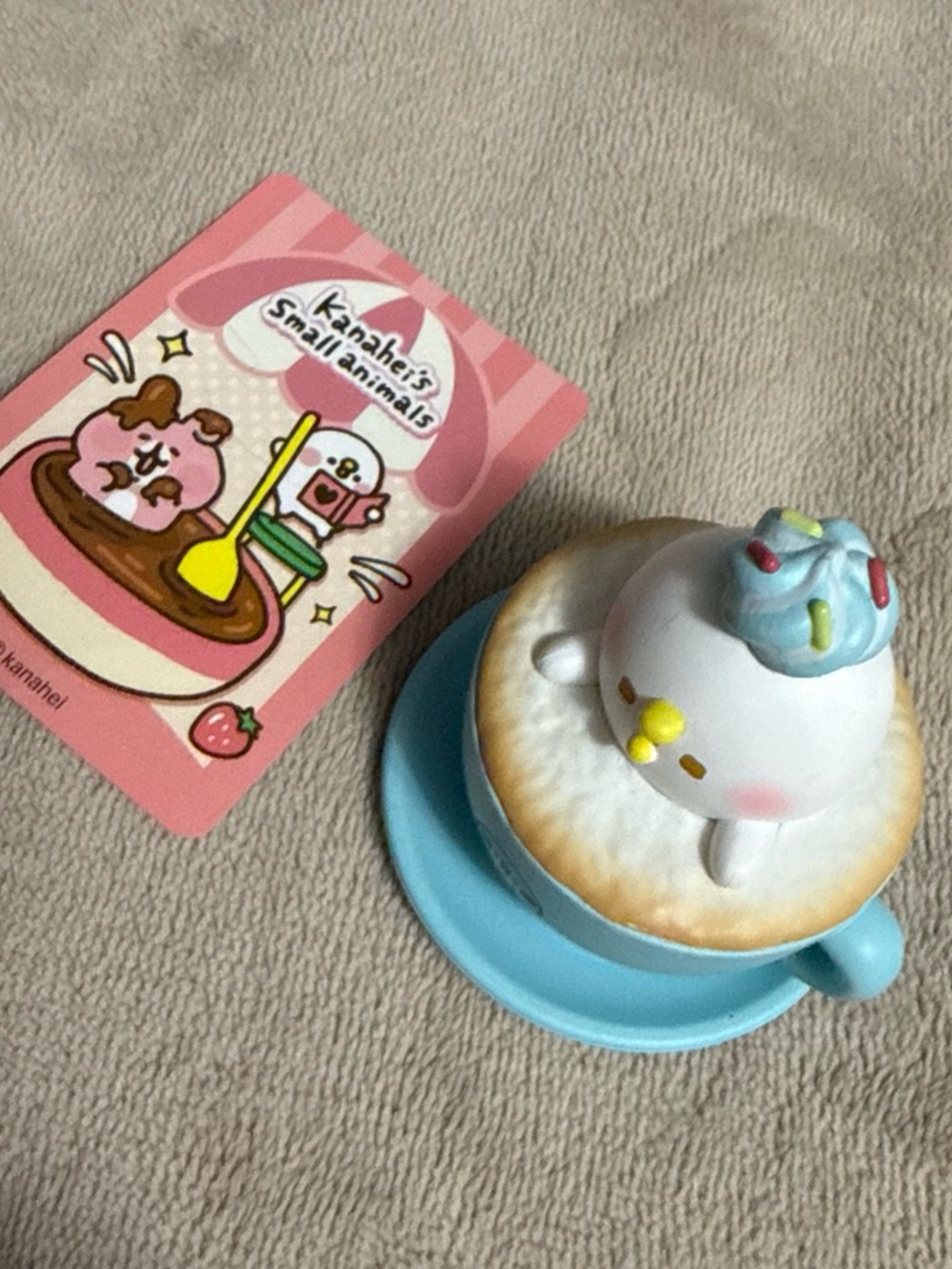 SECRET blind box piske Kanahei small animals